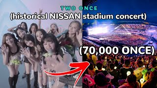 twice to finally performing at their dream stage from 6 years ago [upl. by Eniamzaj]