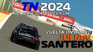 TN 2024 C3 • Vuelta Onboard • Julian Santero • San Juan Villicum [upl. by Eleirbag43]