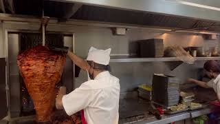 10 MINUTES OF MAKING TACOS AT A LOCAL TACO STAND quotTaqueria Orinocoquot IN MEXICO CITY tacos asmr [upl. by Poyssick]