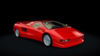 Assetto Corsa  Cizeta V16T [upl. by Nadia]