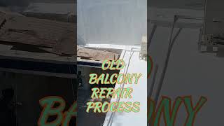 Old Balcony Seepage Problem Solution । Old Balcony Repair । Old Balcony Seepage Problem Solution [upl. by Nottap]