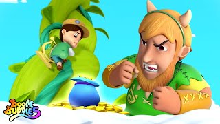 Jack and the Beanstalk Story  Storytime For Kids  Cartoon Stories For Children  Songs For Babies [upl. by Yup]