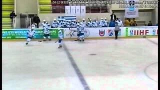 GREEK ICE HOCKEY 2012 IIHF World Championship DivIII Erzurum Turkey [upl. by Letnom386]