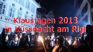 Schweiz Impressionen  Extra zu Teil 5  Klausjagen in Küssnacht HD [upl. by Dde]