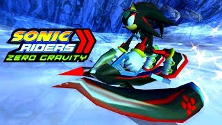 Sonic Riders Zero Gravity  Gigan Device  Shadow 4K 60 FPS [upl. by Mendoza]