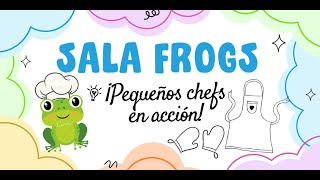 Cocinando con los Frogs [upl. by Melessa]