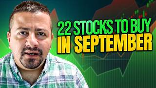 The 22 Best Stocks to Buy Now in September 2024  NVDA Stock  AMZN GOOG AMD and More [upl. by Agripina]