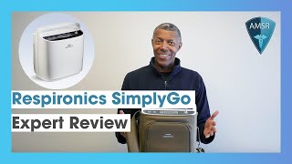 Philips Respironics SimplyGo Oxygen Concentrator  Expert Review [upl. by Aracaj]