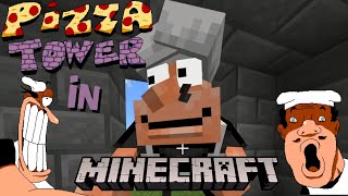 The Minecraft Pizza Tower addon was UPDATED [upl. by Parshall]