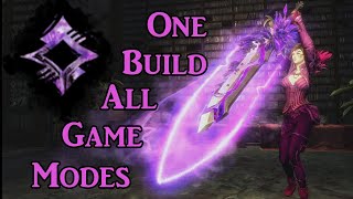 MIRAGE  One Mesmer Build for Guild Wars 2 Open World PvE WvW PvP  Split Surge Guide [upl. by Misti]