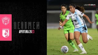 Resumen FC Juárez vs Querétaro  Jornada 12  Liga BBVA MX Femenil [upl. by Nirra]