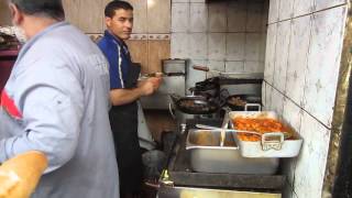 Algeria  Street Food in the Algiers historic Casbah [upl. by Dnalon417]