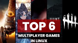 Top 6 Multiplayer games that you can play in Linux 2023 [upl. by Animlehliw786]