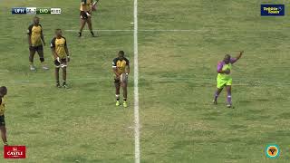 Fort Hare VS Lovedale Highlights  Brutten Cup  Round 5 [upl. by Suivatco]