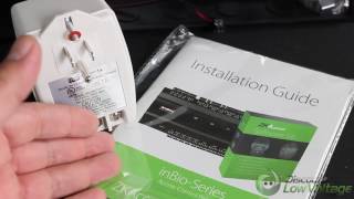 ZK Access InBio 1 Door Access Control Kit Unboxing [upl. by Onaimad521]