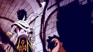 Fairy Tail AMV Gajeel vs Rogue Хвост Феи Гажил против Роуга [upl. by Hgielsel]