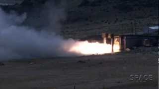 Why ATK Still Tests Solid Rocket Motors  Video [upl. by Adnawal428]