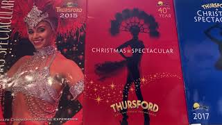 Thursford Christmas Spectacular 14 years attendance and Programmes [upl. by Willing]