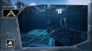 【MD】【ARK Survival Evolved 方舟 生存進化 】建築教學移動式潛水籠part2 蝠鱝manta特輯 [upl. by Eerb]