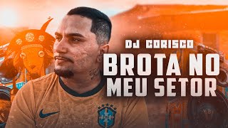 ELA VEM BROTA NO MEU SETOR   BATIDÃO DJ Corisco Feat DJ Kiiel No Beat [upl. by Aihsile848]