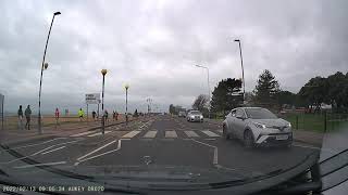 Half marathon race southsea 130222 [upl. by Barthel]