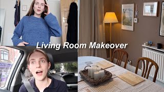 Living room makeover and a few days in the life [upl. by Nickles]