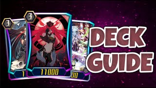 The Best Deck In Set 13 Luquier Reverse Deck Guide  Vanguard Zero JP [upl. by Feenah348]