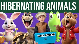 Hibernating animals with Ammar J [upl. by Roselyn]