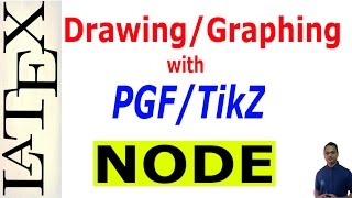 How to Use Nodes in LaTeX Using PGFTikZ [upl. by Aknahs]