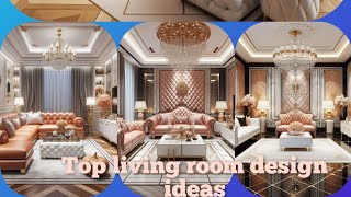 Top Luxury living room decorating ideas [upl. by Suiratnod]