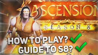 All You Need To Know to Play Project Ascension in Season 8  Classless World of Warcraft Guide [upl. by Fine862]