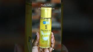 Hada Labo Premium Lotion Review skincare japaneseskincare skinbarrierrepair [upl. by Abrahams]