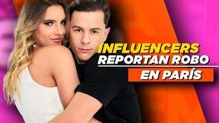 Lele Pons y Guaynaa reportan r0bo en Paris 😠😕 [upl. by Shyamal]