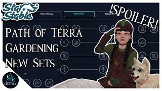 SSO  SPOILER  Path Of Terra Gardening And New Sets released [upl. by Cirtemed]