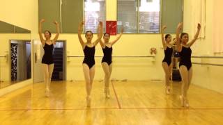 RAD IntermediateLe Premier School of Ballet [upl. by Tunk]