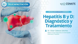 Hepatitis B y D Diagnostico y Tratamiento [upl. by Sheryle]