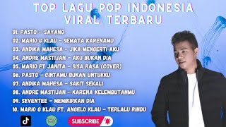 Top Lagu Pop Indonesia Viral Terbaru [upl. by Nylodnew]