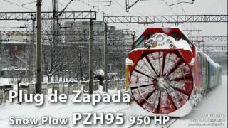 Garnitură cu Plug de Zăpadă PZH95 [upl. by Allekram]