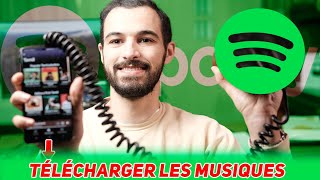 Spotify Comment Télécharger vos Musiques Préférées [upl. by Yelac]