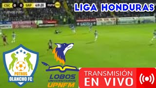 Olancho Vs Lobos Upnfm en vivo liga nacional Honduras narración em tempo real [upl. by Goldberg]