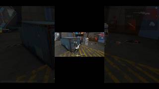 I kill hacker in free fire freefire freefireshorts shorts garenafreefire gaming hacker [upl. by Enellek682]