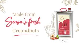 PreBook Gulab Cold Pressed Groundnut Oil Now [upl. by Adela452]