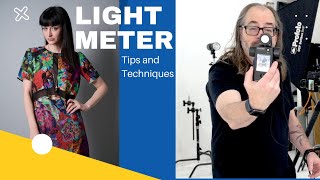 Using a light meter [upl. by Ahto266]