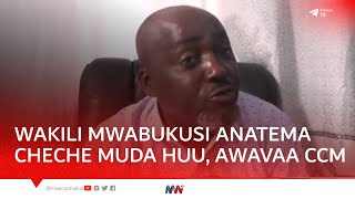 LIVE WAKILI MWABUKUSI ANATEMA CHECHE MUDA HUU [upl. by Uase889]