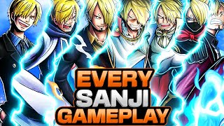 Every Sanji Gameplay September 2023  One Piece Bounty Rush [upl. by Amity495]