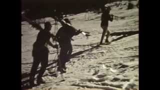 Schidorf Saalbach  Film aus den 1960ern [upl. by Eniamret229]