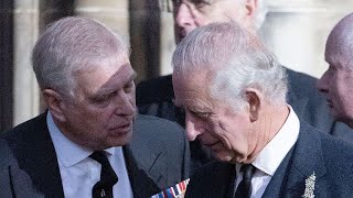 Charles III cest fini pour lallocation royale d12 millions deuros versée à son frère [upl. by Ecyac]