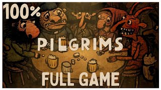 Pilgrims 100 Full Gameplay Walkthrough  All Achievements No Commentary [upl. by Ozen788]