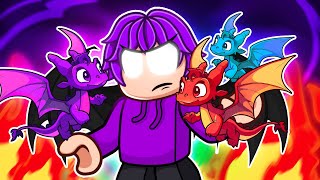 Becoming the MASTER DRAGON in Roblox [upl. by Joon]