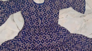 frill frock cutting and stitching tips stitching and cuttingidea tips [upl. by Rama280]